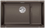 Мойка Бланко SUBLINE 700-U Level SILGRANIT отводная арматура InFino® кофе фото в Екатеринбурге Мойка Blanco SUBLINE 700-U Level SILGRANIT отводная арматура InFino® кофе фото в Екатеринбурге