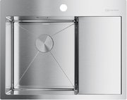 Мойка Omoikiri Akisame 65 IN L new крыло справа фото в Екатеринбурге