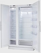 Холодильник с морозильной камерой Festivo 120 CFM 120CFM531 (серый/нержавеющая сталь) фото 2 в Екатеринбурге