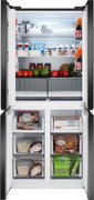 Отдельностоящий холодильник с инвертором Weissgauff WCD 450 BG NoFrost Inverter фото 4 в Екатеринбурге