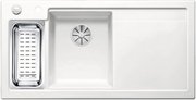 Мойка Blanco AXON II 6 S (чаша слева) керамика клапан-автомат InFino® матовый белый фото в Екатеринбурге