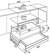 Вытяжка Teka TL1-62 STAINLESS STEEL фото 2 в Екатеринбурге