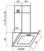 Вытяжка Kuppersberg F 617 BL фото 2 в Екатеринбурге