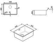 Мойка Smeg VSTR50 фото 2 в Екатеринбурге
