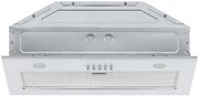 Встраиваемая вытяжка Krona LUISA 600 GLASS WHITE PB фото 3 в Екатеринбурге
