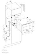 Комбинированный духовой шкаф-пароконвектомат Gaggenau BS474102 фото 3 в Екатеринбурге