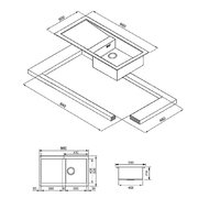 Мойка Smeg LQR861-2 фото 3 в Екатеринбурге