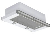 Встраиваемая вытяжка KRONA Kamilla sensor 600 white glass (2 мотора) фото 4 в Екатеринбурге