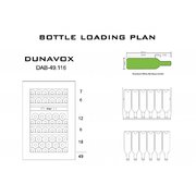 Винный шкаф Dunavox DAB-49.116DB.TO фото 4 в Екатеринбурге