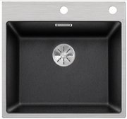 Мойка Бланко SUBLINE 500-IF/A клапан-автомат InFino® антрацит фото в Екатеринбурге Мойка Blanco SUBLINE 500-IF/A клапан-автомат InFino® антрацит фото в Екатеринбурге