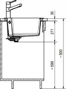 Мойка Franke UBG 610-72 снежно-белый фото 4 в Екатеринбурге
