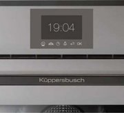 Компактный духовой шкаф с паром Kuppersbusch CBD 6550.0 G2 Black Chrome фото 2 в Екатеринбурге