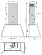 Вытяжка Falmec TIME 115 anthracite фото 4 в Екатеринбурге