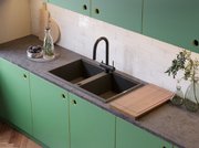 Мойка Omoikiri TEDORI 86-2 BL фото 4 в Екатеринбурге