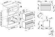 Духовой шкаф Smeg SO4102S3G фото 3 в Екатеринбурге