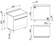 Варочный центр Smeg C9GMMB2 фото 3 в Екатеринбурге