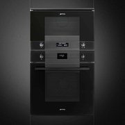 Встраиваемая микроволновая печь Smeg MP122B3 фото 3 в Екатеринбурге