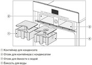 Встраиваемая комби-пароварка Miele DGC 7640 EDST/CLST новая, с витрины (без коробки) фото 4 в Екатеринбурге