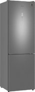Отдельностоящий холодильник с инвертором Weissgauff WRK 2000 Total NoFrost Inverter Bru Steel Glass фото 4 в Екатеринбурге