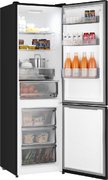 Отдельностоящий холодильник с инвертором Weissgauff WRK 2000 Total NoFrost Inverter Black Inox фото 3 в Екатеринбурге
