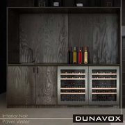 Винный шкаф Dunavox DAUF-39.121DSS фото 3 в Екатеринбурге