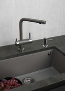 Дозатор Omoikiri OM-02 BL-P фото 3 в Екатеринбурге