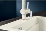 Мойка Blanco Etagon 6 PuraPlus белый глянцевый клапан-автомат InFino 525156 фото 2 в Екатеринбурге