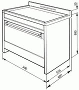 Варочный центр Smeg A1-7 фото 2 в Екатеринбурге