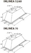 Встраиваемая вытяжка Kuppersberg INLINEA 70 BX фото 4 в Екатеринбурге
