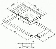 Мойка Smeg LV951D-3 фото 2 в Екатеринбурге