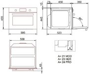 Встраиваемая микроволновая печь Bertazzoni FMOD4077MTB1 фото 4 в Екатеринбурге