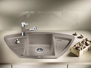 Мойка Blanco Zia 9E белый фото 2 в Екатеринбурге