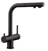 Смеситель Blanco FONTAS-S II 526672 Silgranit матовый черный