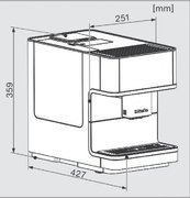 Кофемашина Miele CM 6360 LOCM фото 4 в Екатеринбурге