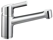 Смеситель Blanco Elipso II нержавеющая сталь фото 2 в Екатеринбурге