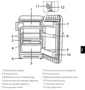 Холодильник Smeg FAB10LCR2 фото 2 в Екатеринбурге