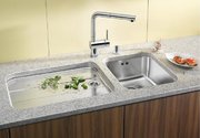 Мойка Бланко Supra 550-T нержавеющая сталь фото 3 в Екатеринбурге Мойка Blanco Supra 550-T нержавеющая сталь фото 3 в Екатеринбурге