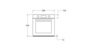 Духовой шкаф Bertazzoni FMOD6117PTB1 фото 4 в Екатеринбурге