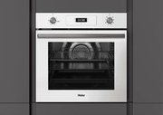Электрический духовой шкаф Haier HOD-P08TGW фото 4 в Екатеринбурге