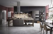 Компактный многофункциональный духовой шкаф Smeg SF4390VCX фото 2 в Екатеринбурге