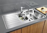 Мойка Blanco Lantos 6 S-IF нержавеющая сталь фото 2 в Екатеринбурге