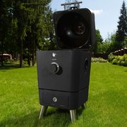 Уличный угольный гриль BORK G610 bk фото 4 в Екатеринбурге