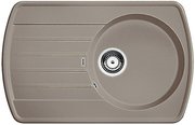Мойка Бланко Rondoval 45 S серый беж фото в Екатеринбурге Мойка Blanco Rondoval 45 S серый беж фото в Екатеринбурге