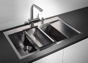 Мойка Omoikiri AKISAME 78-2 GM L new крыло справа фото 2 в Екатеринбурге