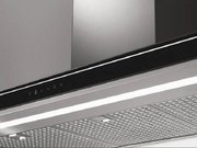 Вытяжка Falmec Luce 90 Glass Black island фото в Екатеринбурге