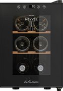 Винный шкаф Meyvel MV06-TBF1-Next