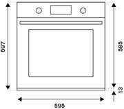 Духовой шкаф Bertazzoni F457MODMWTC фото 4 в Екатеринбурге