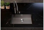 Мойка Blanco Zerox 700-U Durinox® нержавеющая сталь полированная клапан-автомат InFino 526244 фото 2 в Екатеринбурге