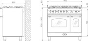 Варочный центр Lofra RRD96MFTE/5I Br фото 2 в Екатеринбурге