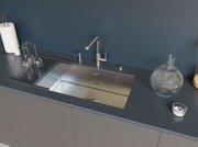 Смеситель Omoikiri NAKAGAWA 2 PLUS BL фото 4 в Екатеринбурге